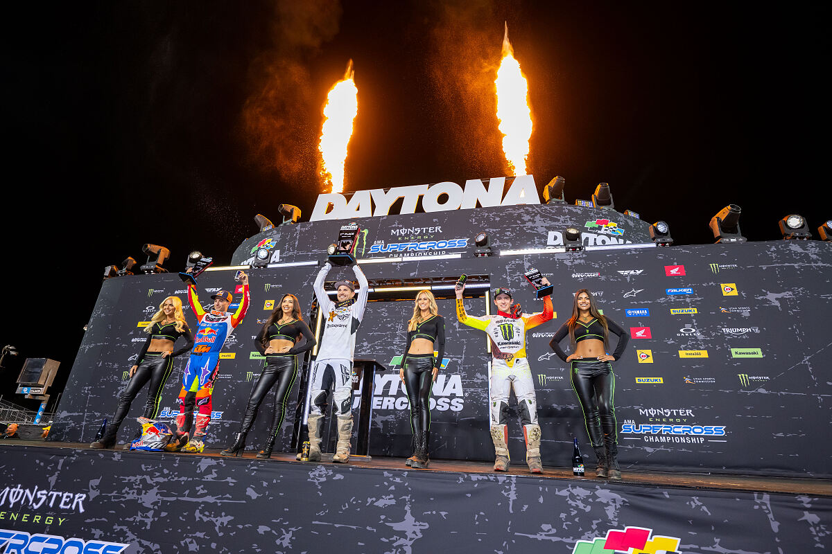 RJ Hampshire and Rockstar Energy Husqvarna Factory Racing take Daytona ...