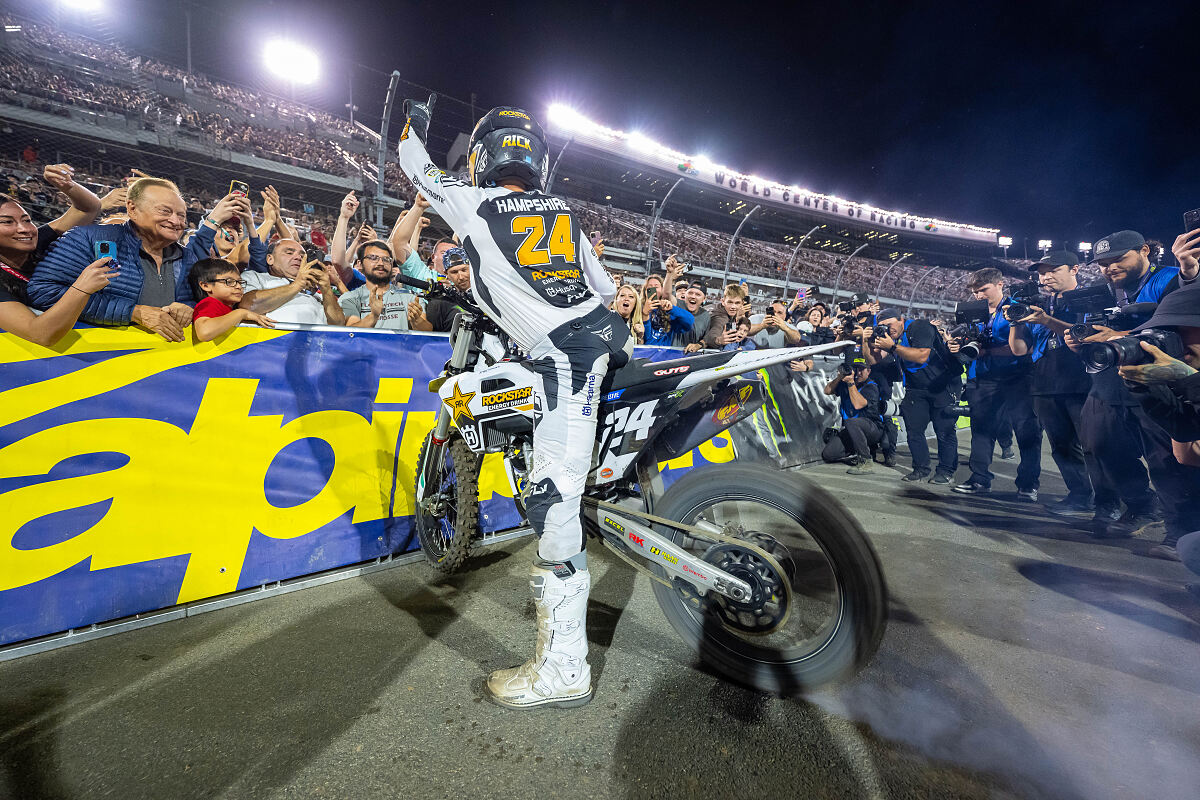 RJ Hampshire - Rockstar Energy Husqvarna Factory Racing - Daytona
