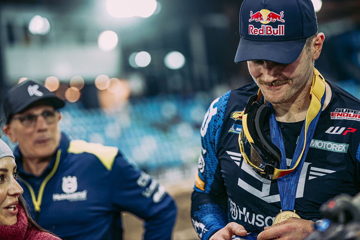 Billy Bolt - Husqvarna Factory Racing - 2025 SuperEnduro Round 7, France