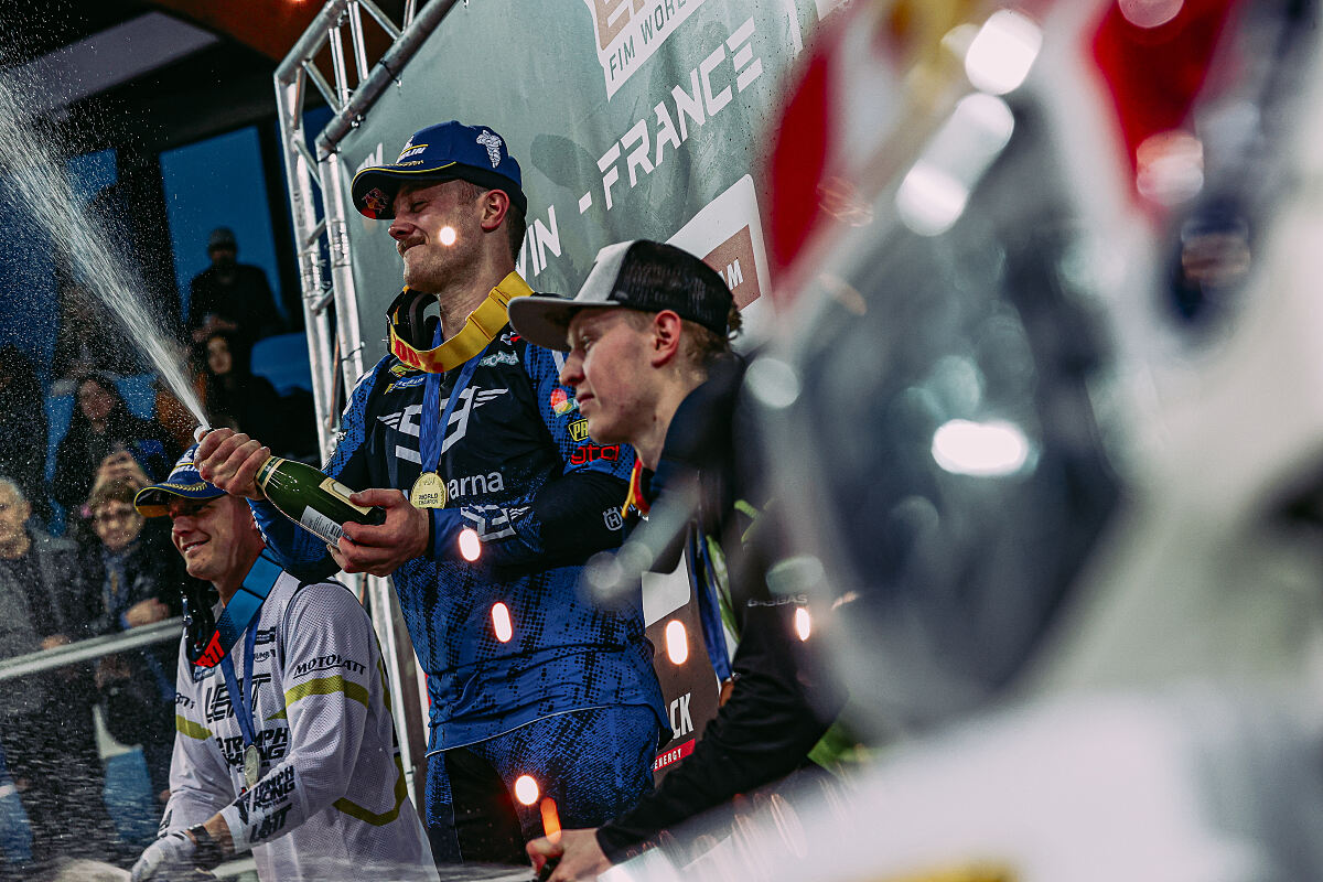 Billy Bolt - Husqvarna Factory Racing - 2025 SuperEnduro Round 7, France
