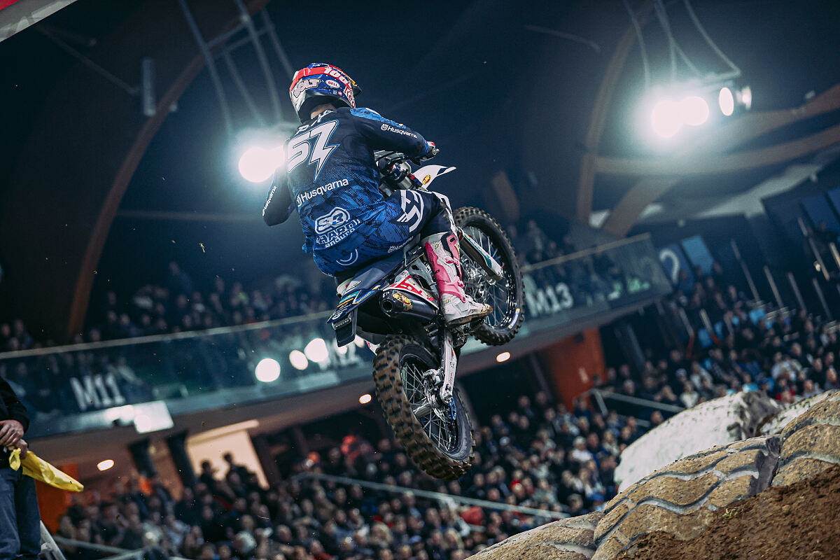 Billy Bolt - Husqvarna Factory Racing - 2025 SuperEnduro Round 7, France