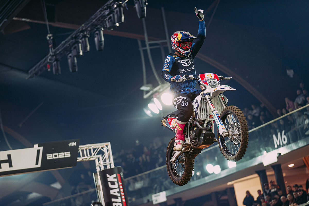 Billy Bolt - Husqvarna Factory Racing - 2025 SuperEnduro Round 7, France