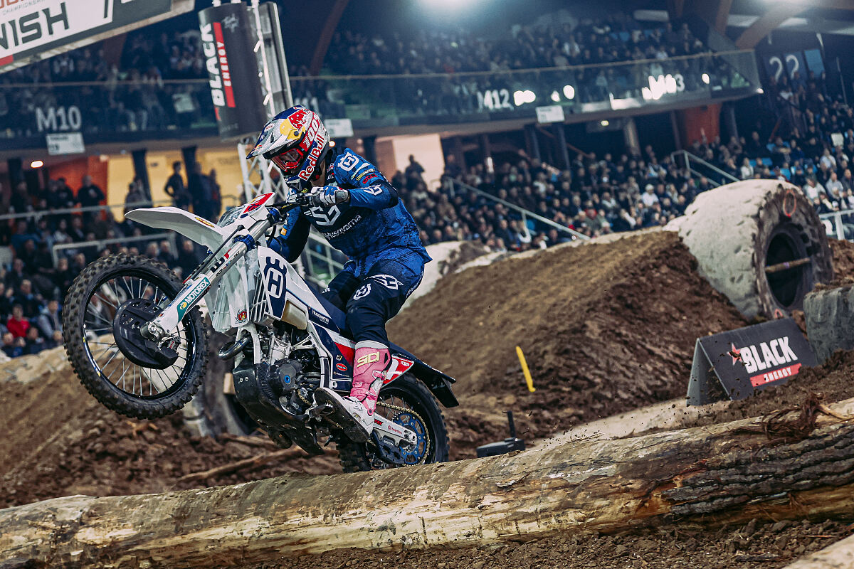Billy Bolt - Husqvarna Factory Racing - 2025 SuperEnduro Round 7, France