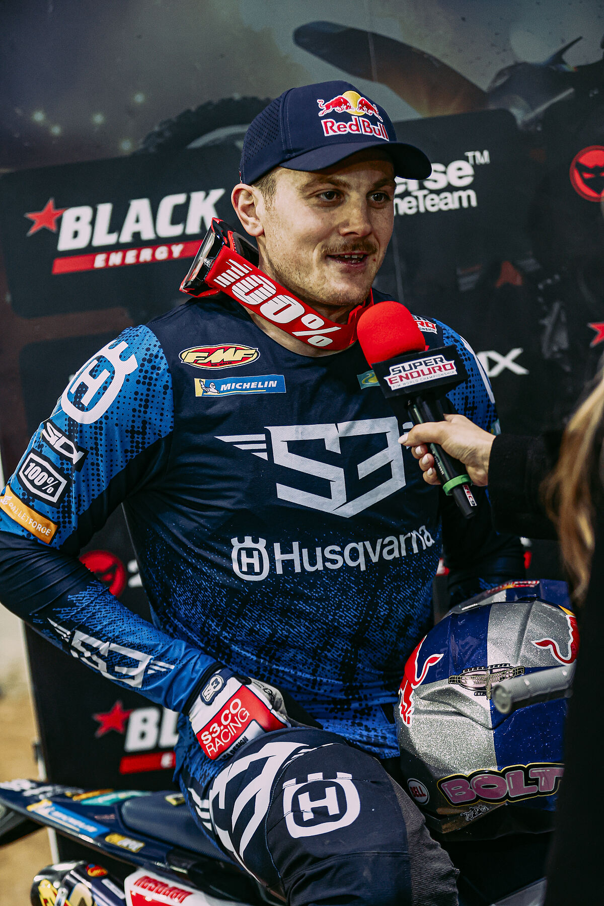 Billy Bolt - Husqvarna Factory Racing - 2025 SuperEnduro Round 7, France