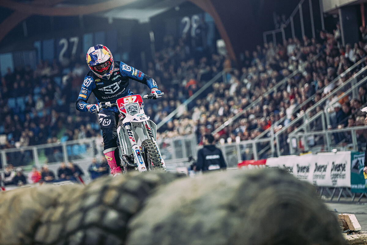 Billy Bolt - Husqvarna Factory Racing - 2025 SuperEnduro Round 7, France