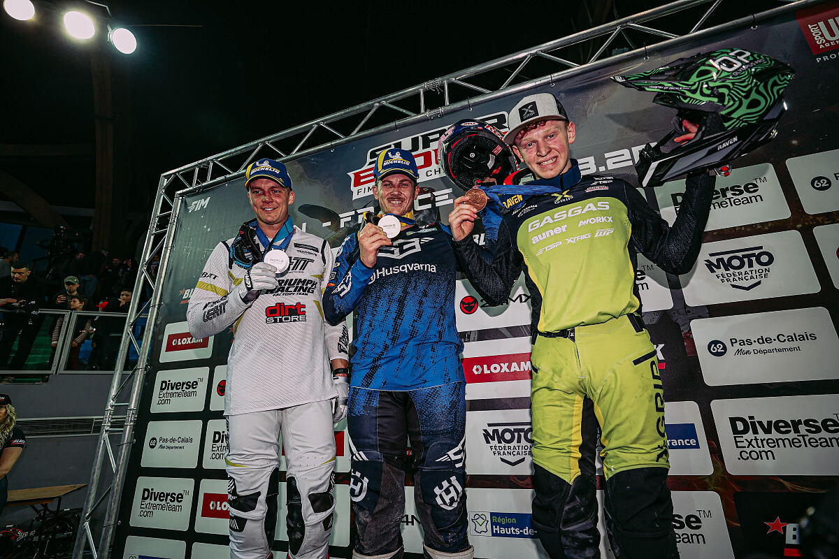 Billy Bolt - Husqvarna Factory Racing - 2025 SuperEnduro Round 7, France