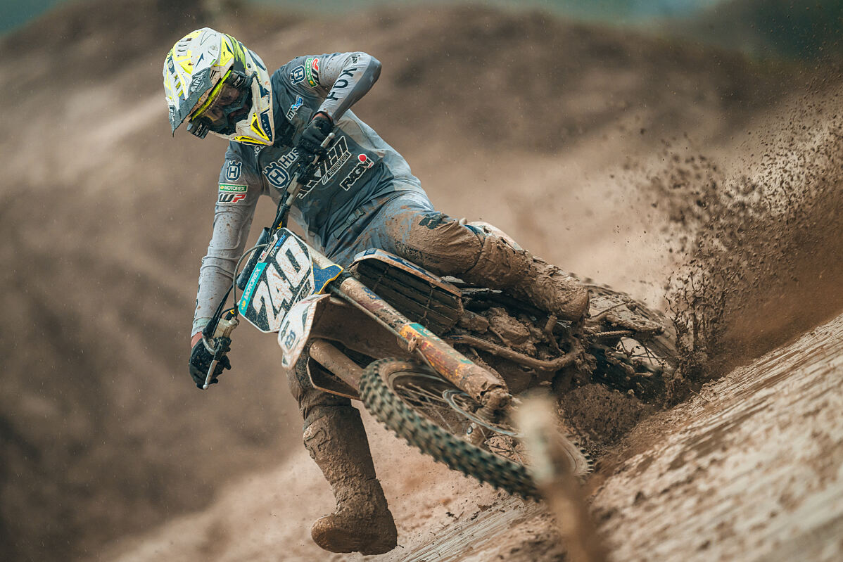 HUSQVARNA E TEAM SEVEN MOTORSPORT INSIEME NEL CAMPIONATO EUROPEO MOTOCROSS