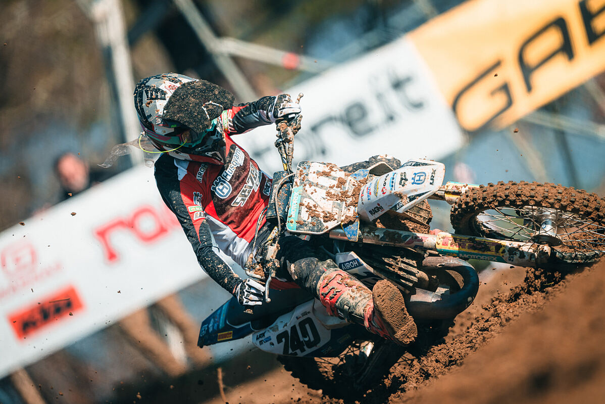 HUSQVARNA E TEAM SEVEN MOTORSPORT INSIEME NEL CAMPIONATO EUROPEO MOTOCROSS