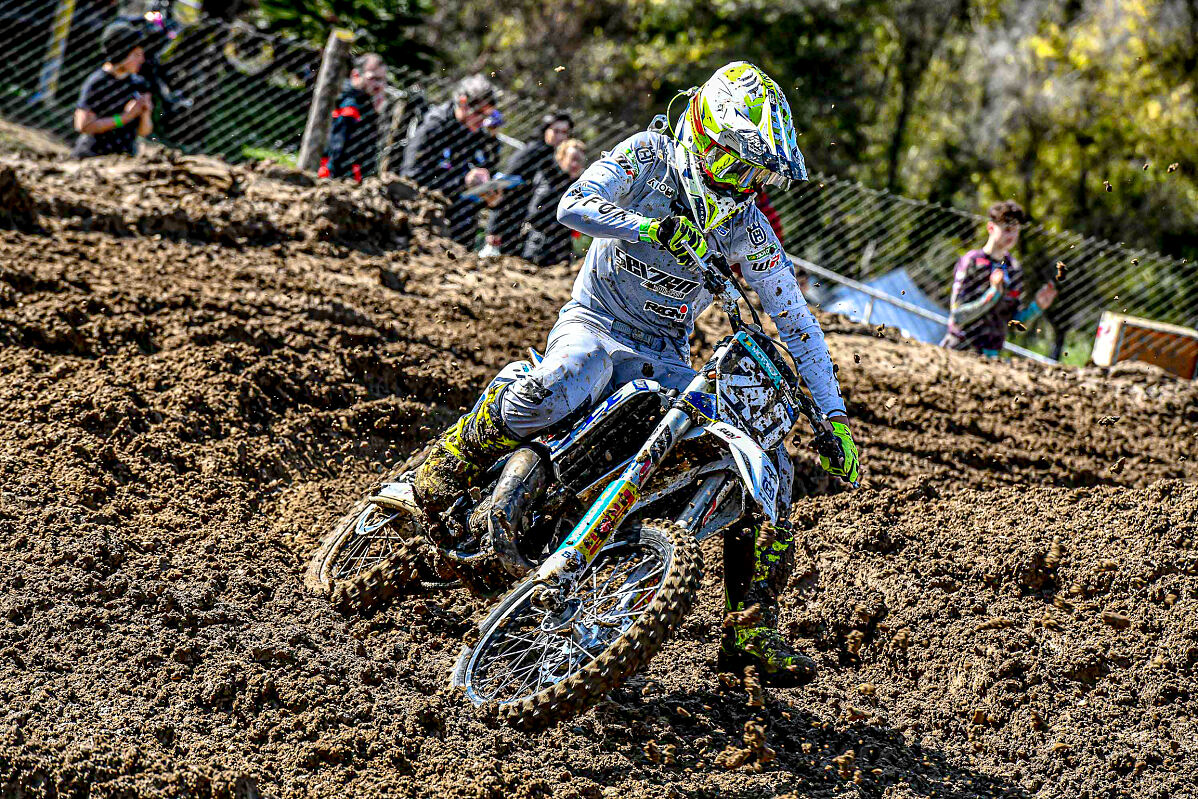HUSQVARNA E TEAM SEVEN MOTORSPORT INSIEME NEL CAMPIONATO EUROPEO MOTOCROSS