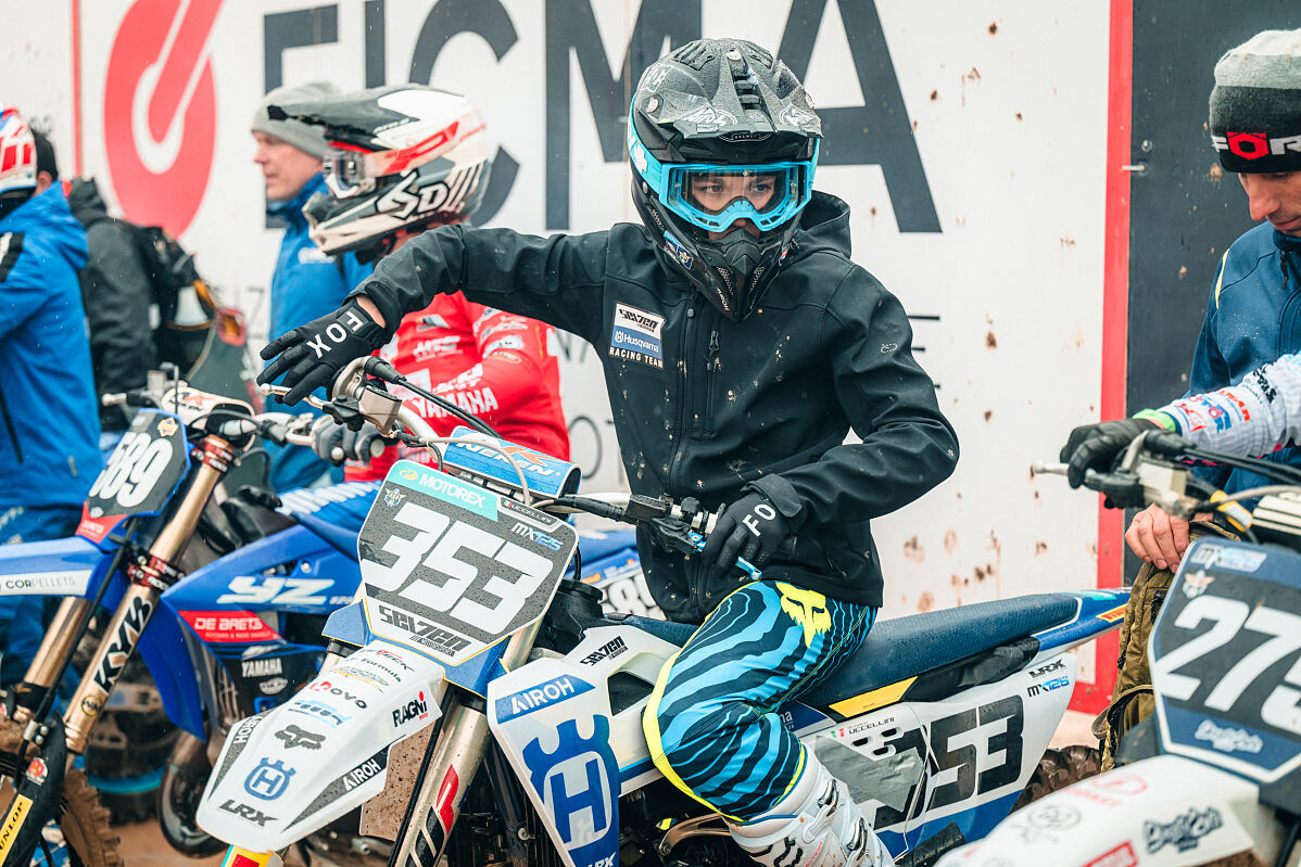 HUSQVARNA E TEAM SEVEN MOTORSPORT INSIEME NEL CAMPIONATO EUROPEO MOTOCROSS