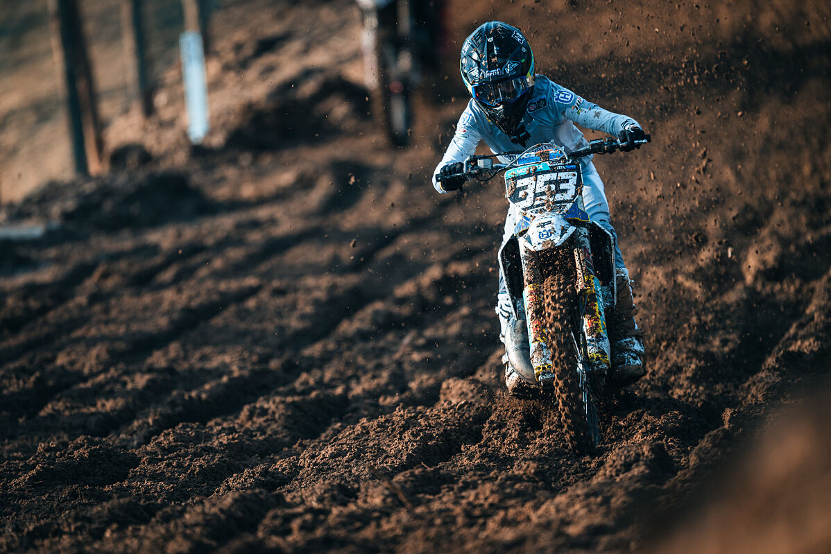 HUSQVARNA E TEAM SEVEN MOTORSPORT INSIEME NEL CAMPIONATO EUROPEO MOTOCROSS