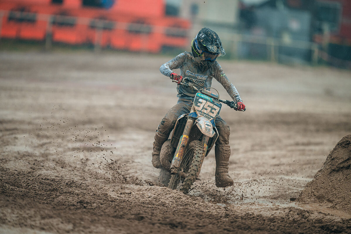 HUSQVARNA E TEAM SEVEN MOTORSPORT INSIEME NEL CAMPIONATO EUROPEO MOTOCROSS