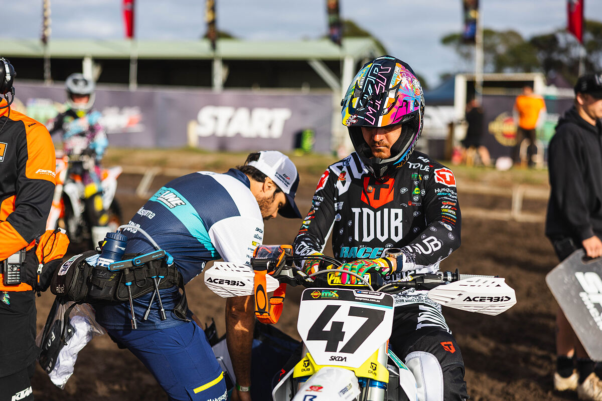 Todd Waters - Raceline Husqvarna TDub Racing Team - Wonthaggi (2)