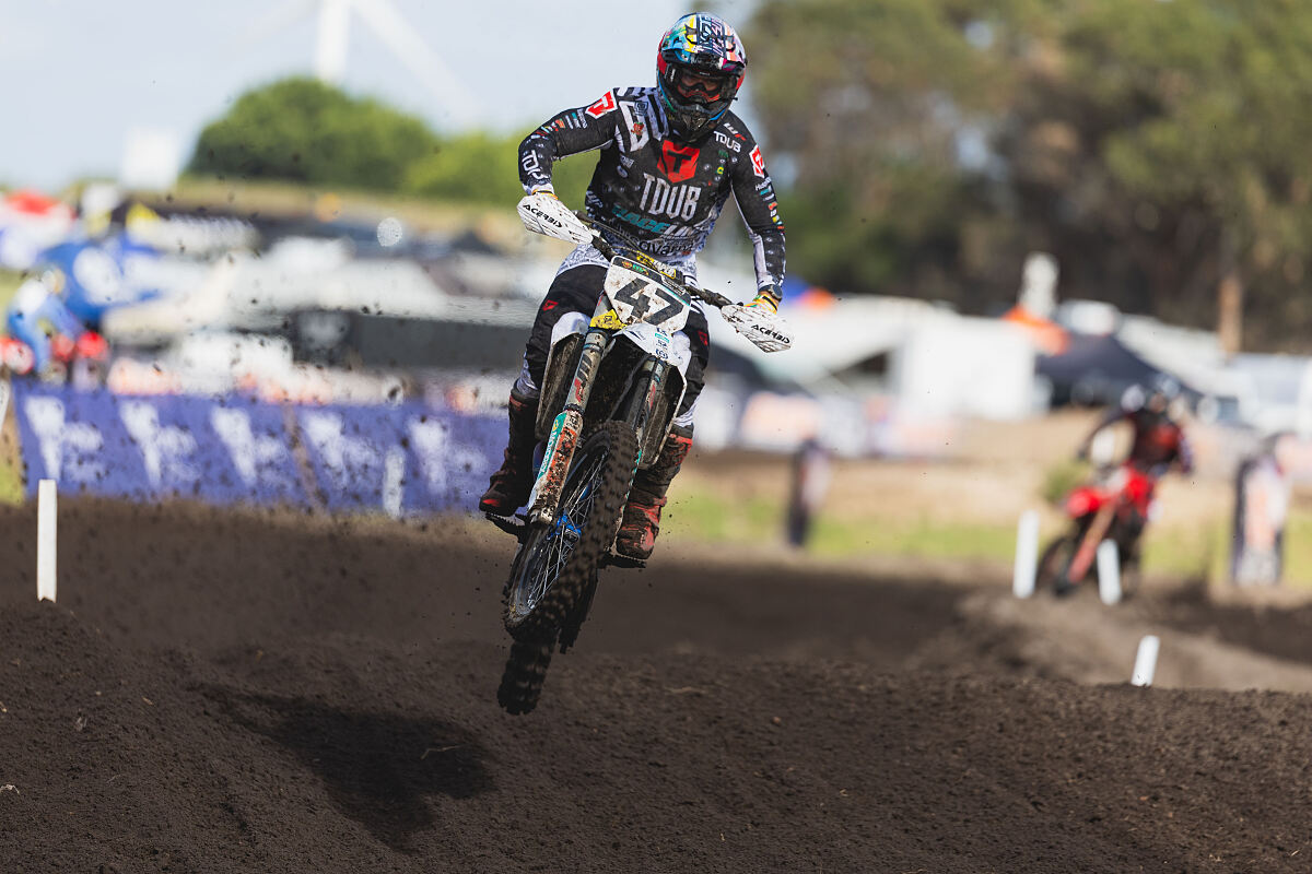 Todd Waters - Raceline Husqvarna TDub Racing Team - Wonthaggi 