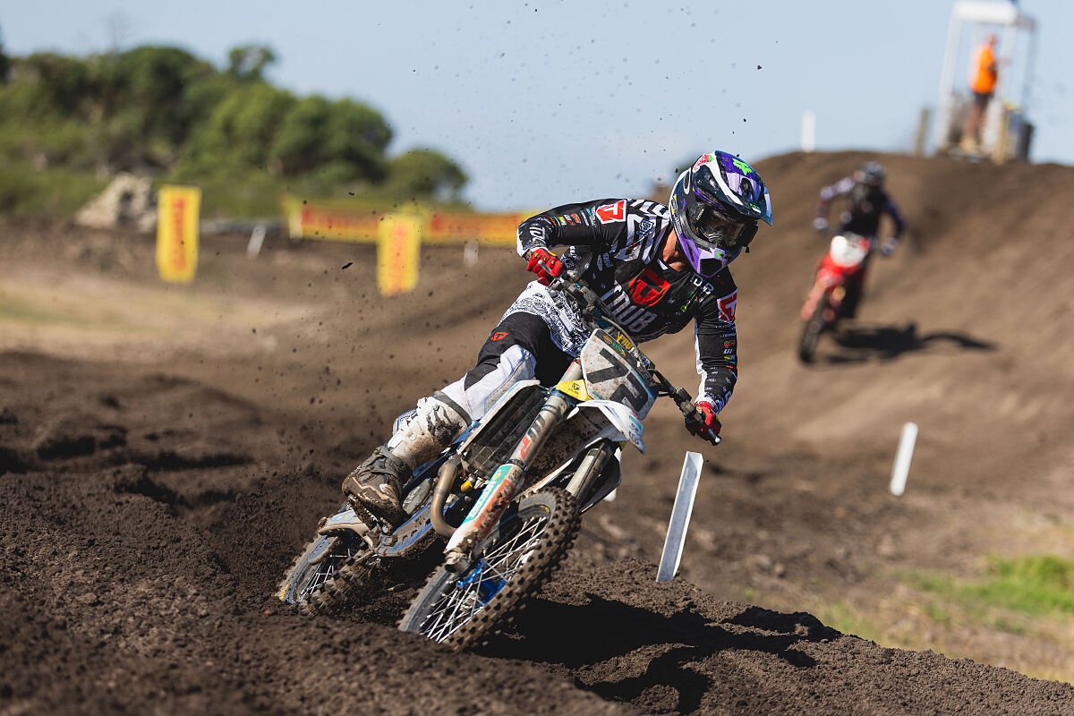 Regan Duffy - Raceline Husqvarna TDub Racing Team - Wonthaggi 