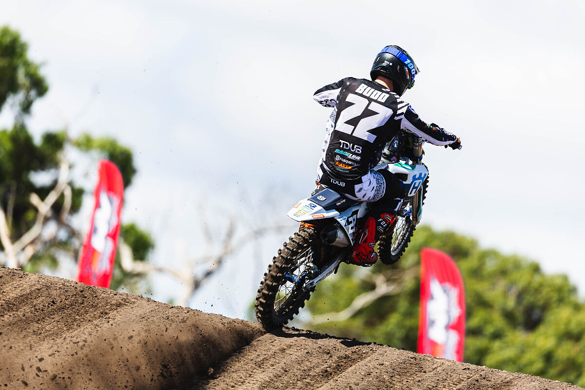Rhys Budd - Raceline Husqvarna TDub Racing Team - Wonthaggi 