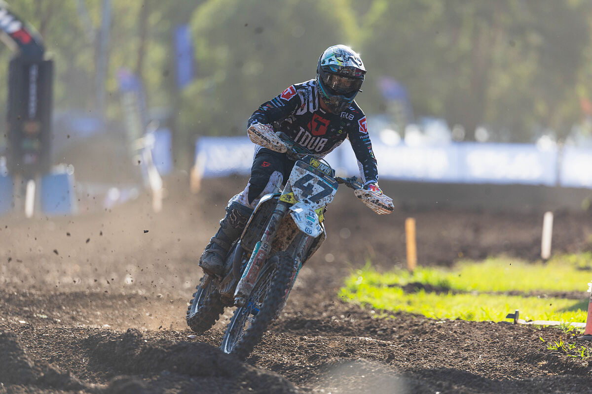 Todd Waters - Raceline Husqvarna TDUB Racing Team - Appin 