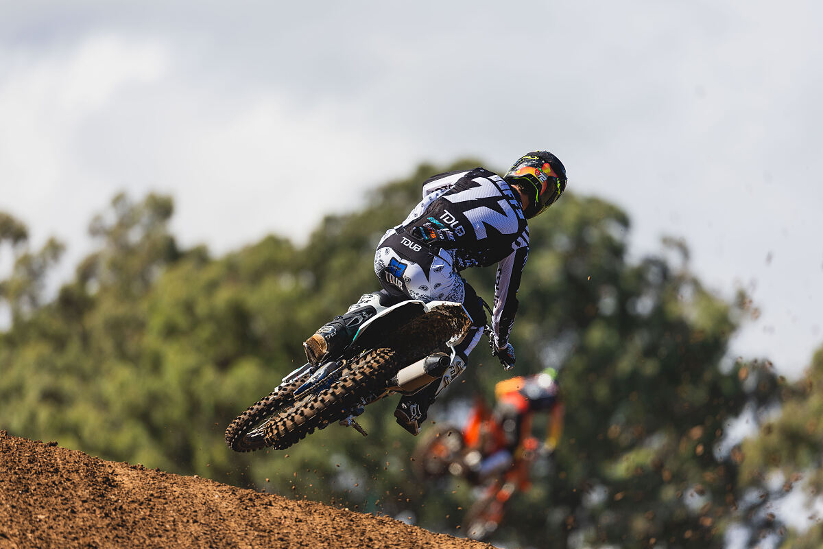 Regan Duffy - Raceline Husqvarna TDUB Racing Team - Appin 