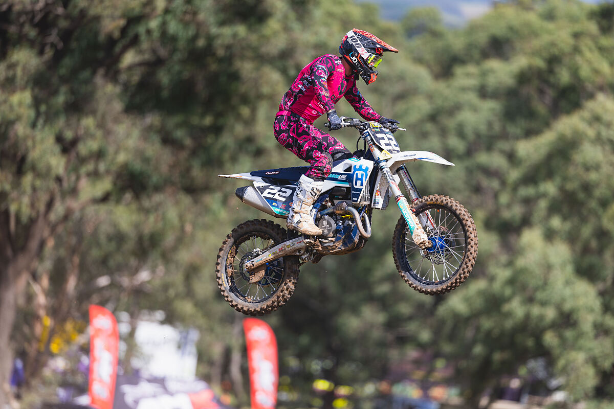 Rhys Budd - Raceline Husqvarna TDUB Racing Team - Appin 
