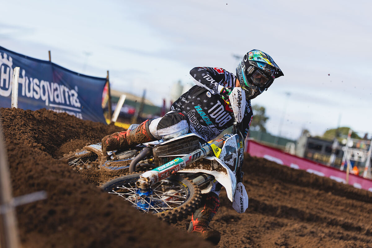 Todd Waters - Raceline Husqvarna TDub Racing Team - Gillman 