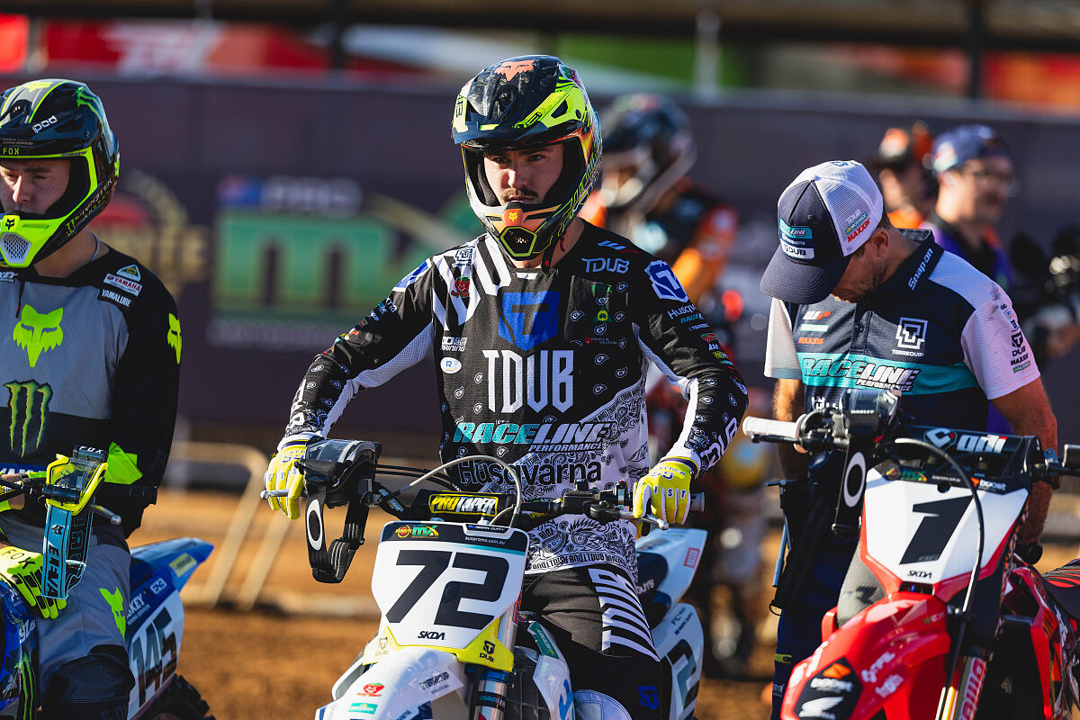 Regan Duffy - Raceline Husqvarna TDub Racing Team - Gillman 