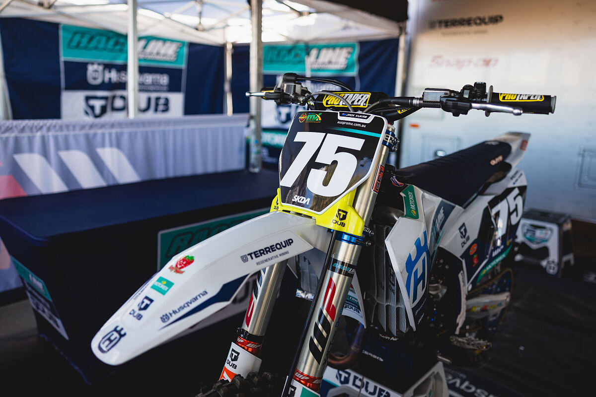 Jack Kukas - Raceline Husqvarna TDub Racing Team - Gillman 