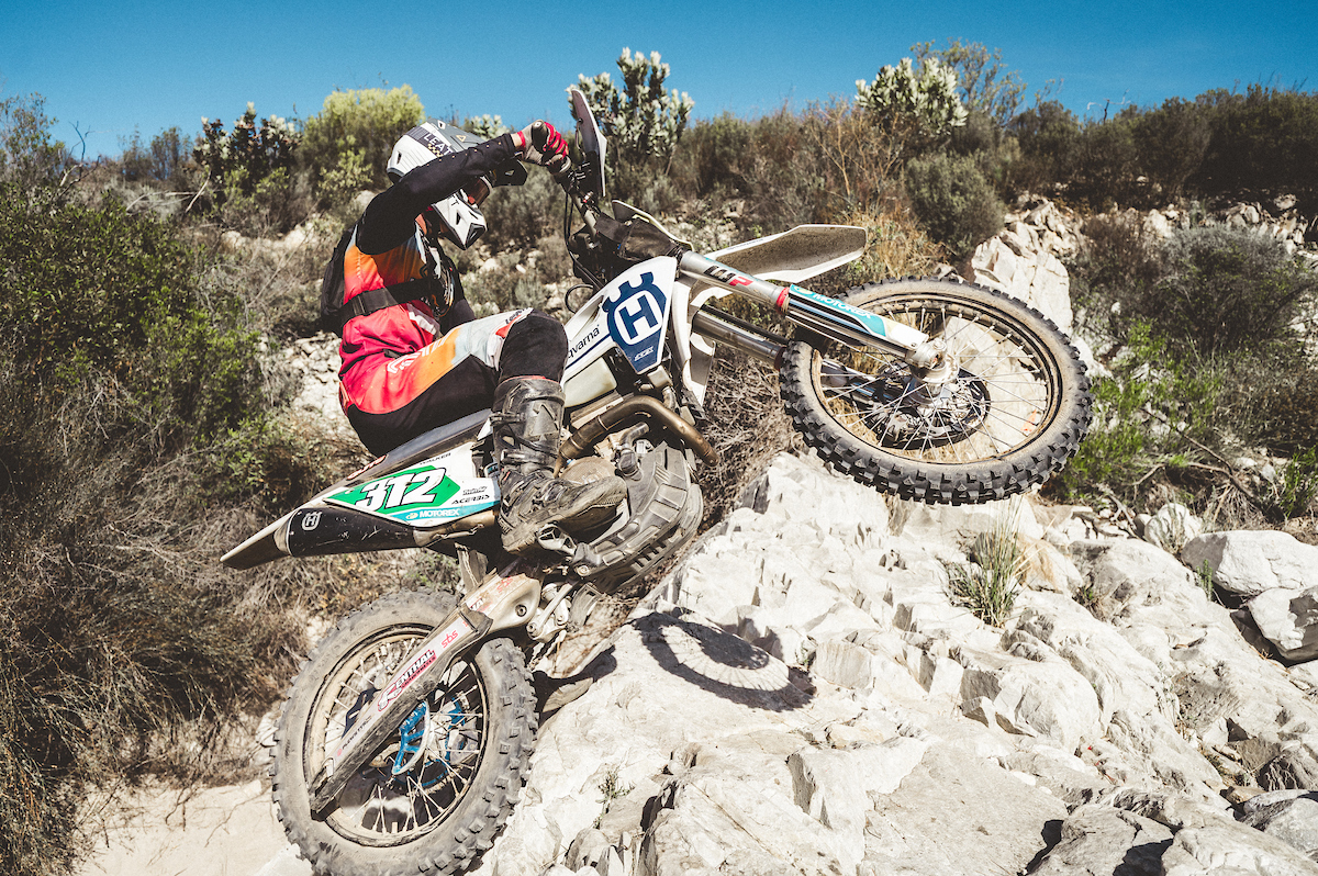 Husqvrana at 2025 National Enduro Round 1_Robertson, WC_ Shot by Justin Reinecke for zcmc.co.za-36