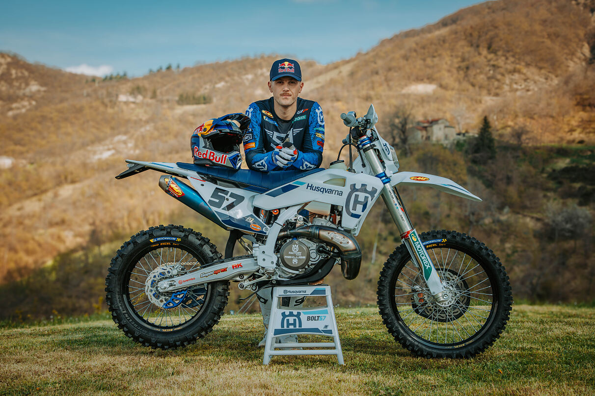 Billy Bolt - Husqvarna Factory Racing - 2025 Hard Enduro Preview