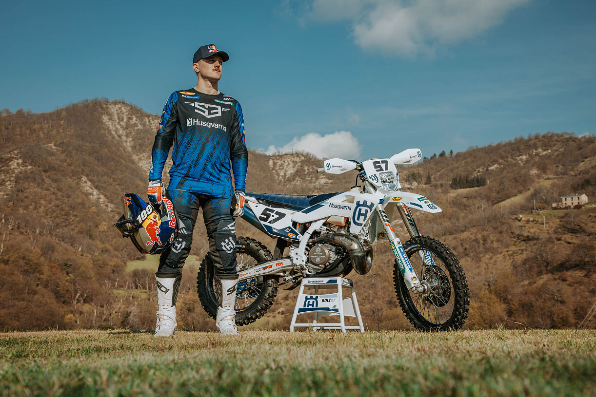 Billy Bolt - Husqvarna Factory Racing - 2025 Hard Enduro Preview