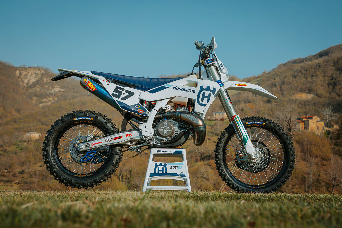 Billy Bolt - Husqvarna Factory Racing - 2025 Hard Enduro Preview