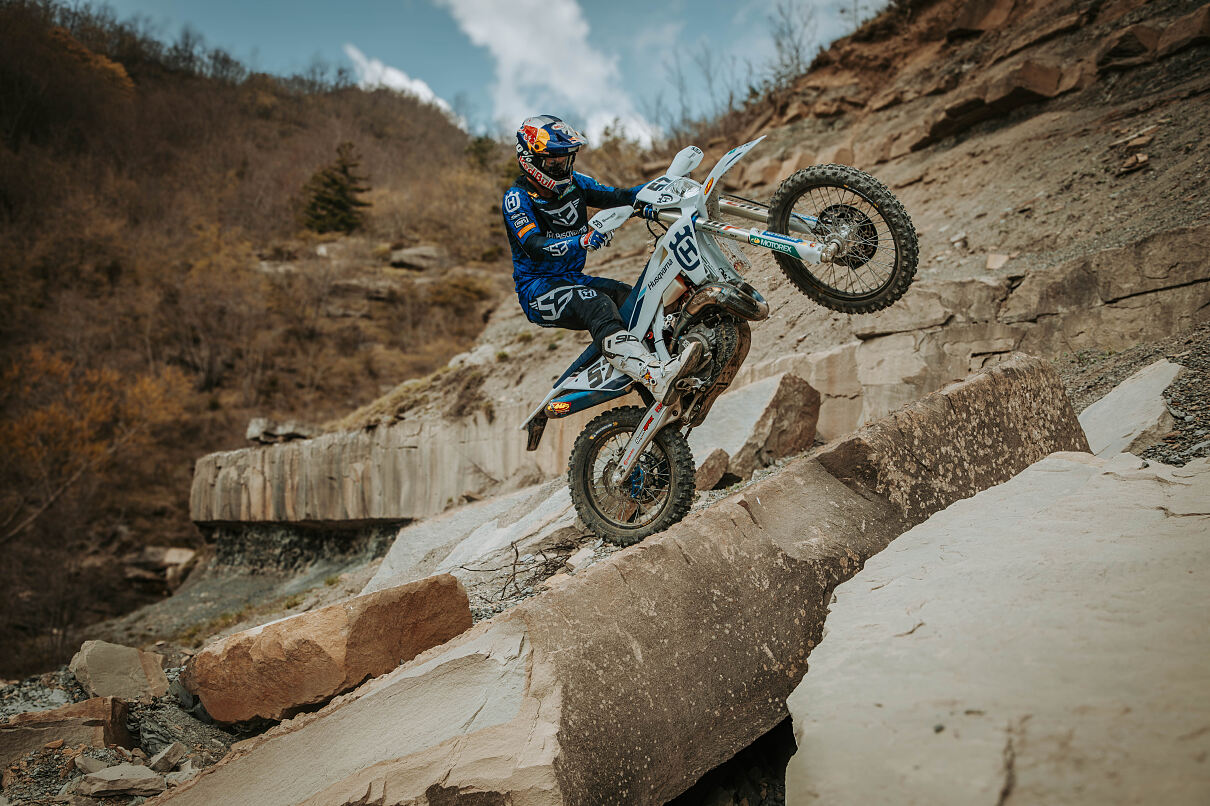 Billy Bolt - Husqvarna Factory Racing - 2025 Hard Enduro Preview