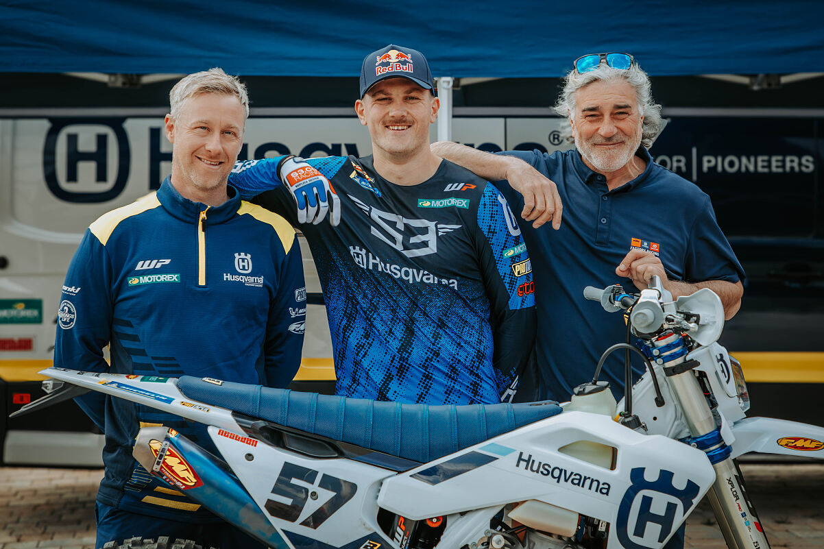 Billy Bolt - Husqvarna Factory Racing - 2025 Hard Enduro Preview