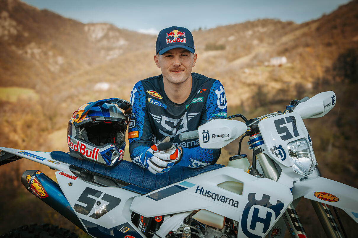 Billy Bolt - Husqvarna Factory Racing - 2025 Hard Enduro Preview
