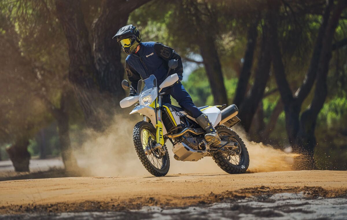 701 Enduro（オプション装着車）