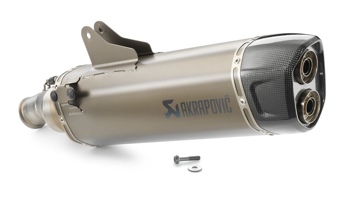 Akrapovič Slip-on Line（701 Supermoto、701 Enduro用）