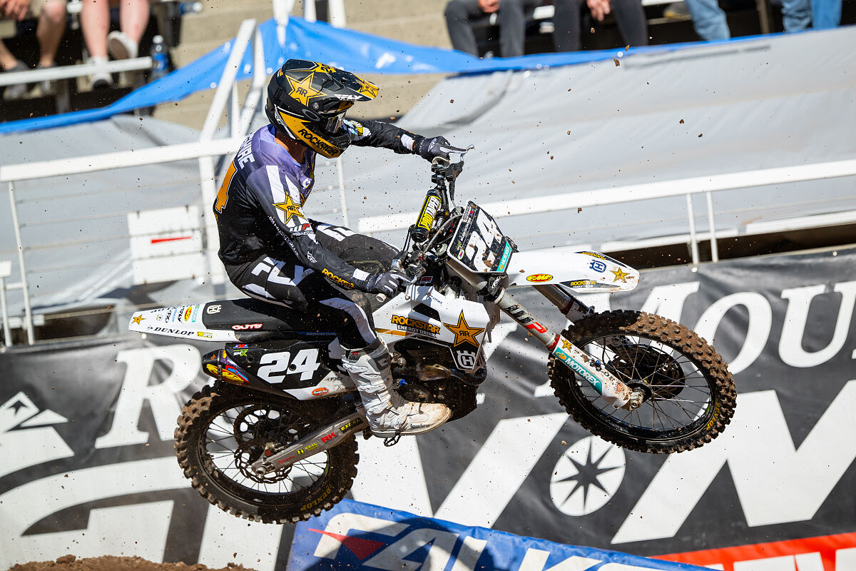 RJ Hampshire - Rockstar Energy Husqvarna Factory Racing - Salt Lake City
