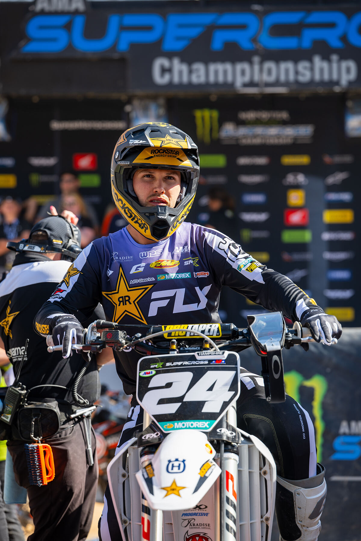 RJ Hampshire - Rockstar Energy Husqvarna Factory Racing - Salt Lake City (3)