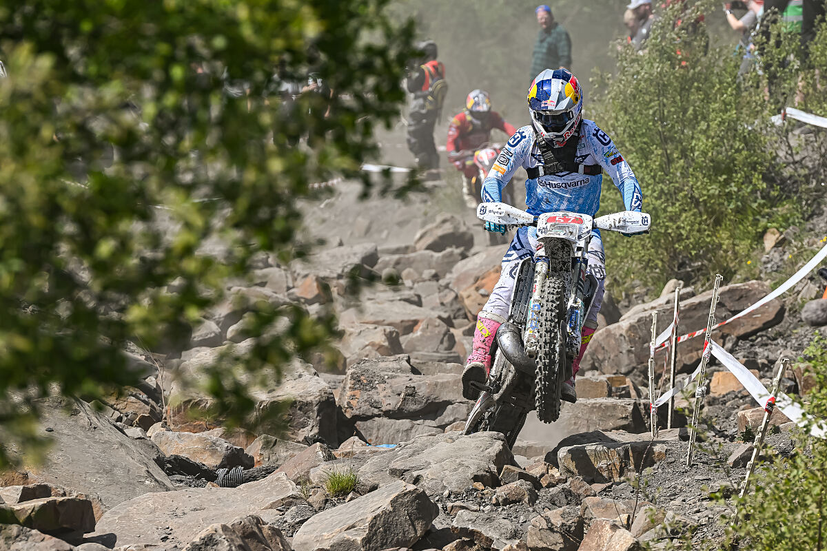 Billy Bolt - Husqvarna Factory Racing - 2025 FIM Hard Enduro World Championship - Round 1, Valleys Hard Enduro