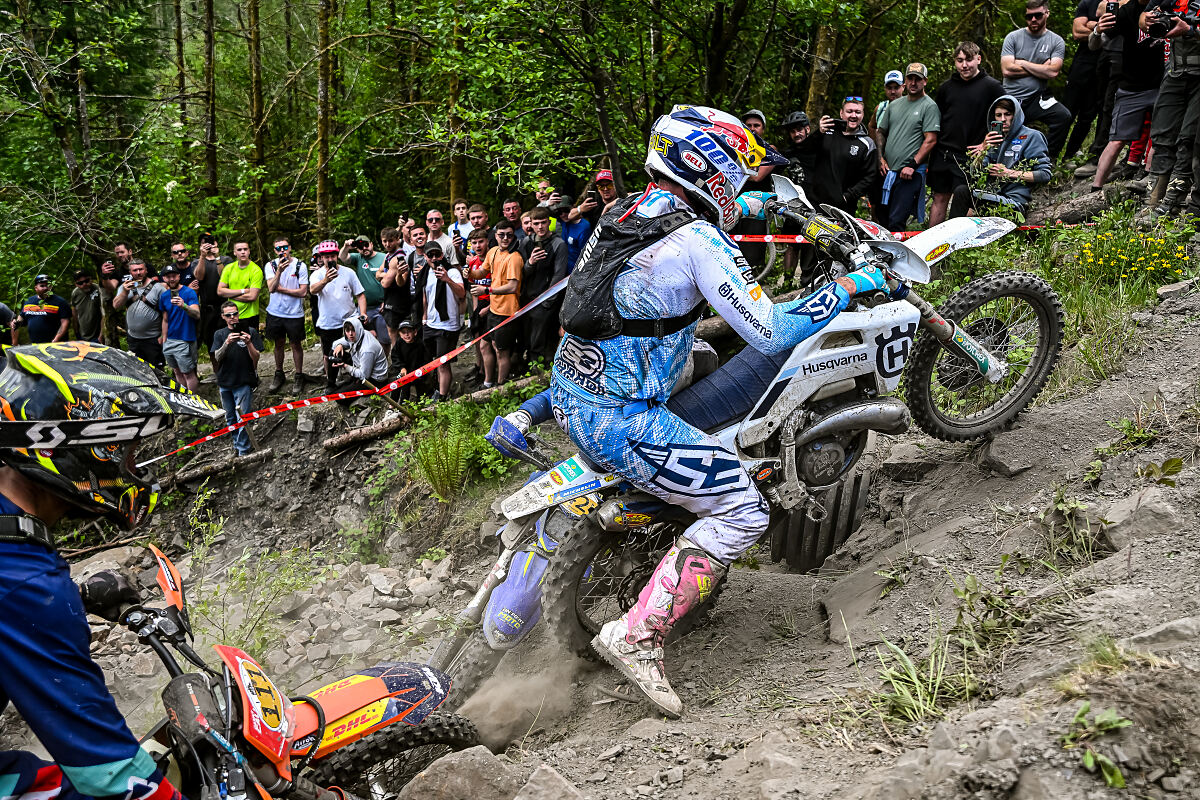 Billy Bolt - Husqvarna Factory Racing - 2025 FIM Hard Enduro World Championship - Round 1, Valleys Hard Enduro