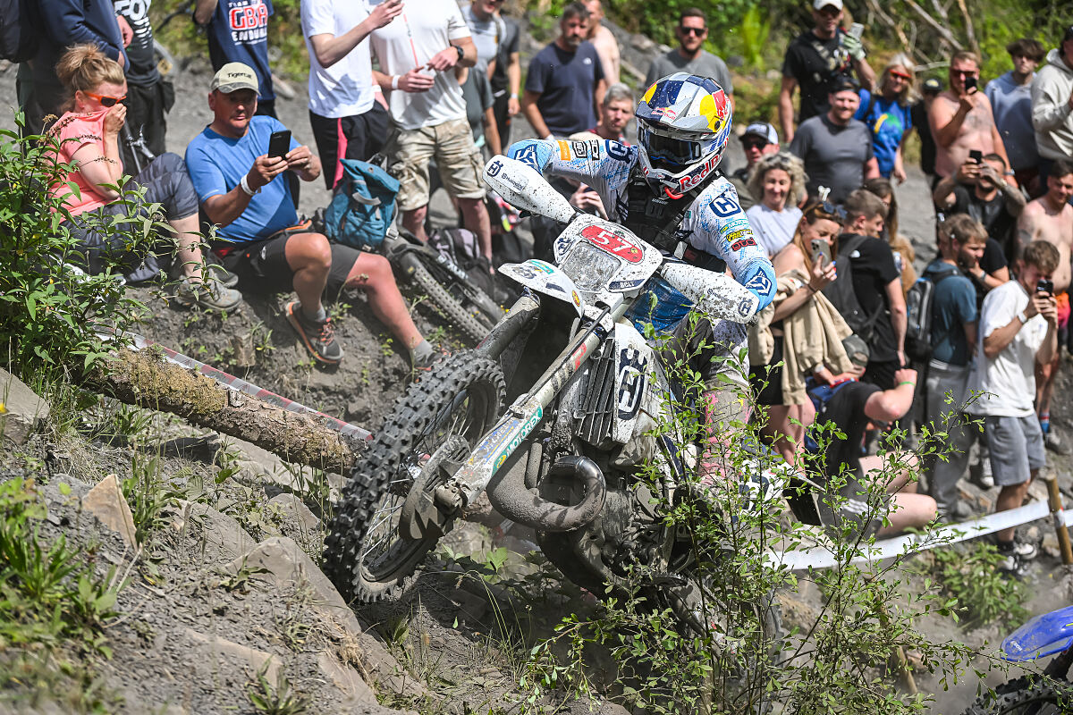 Billy Bolt - Husqvarna Factory Racing - 2025 FIM Hard Enduro World Championship - Round 1, Valleys Hard Enduro