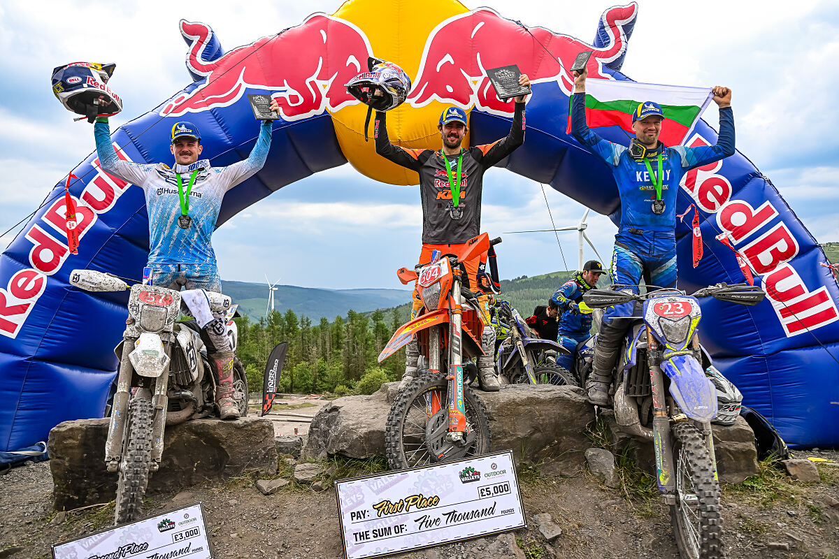 Billy Bolt - Husqvarna Factory Racing - 2025 FIM Hard Enduro World Championship - Round 1, Valleys Hard Enduro