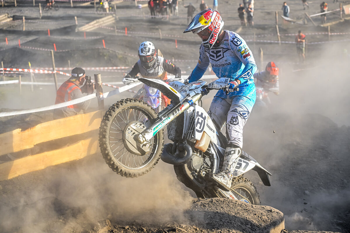 Billy Bolt - Husqvarna Factory Racing - 2025 FIM Hard Enduro World Championship - Round 1, Valleys Hard Enduro