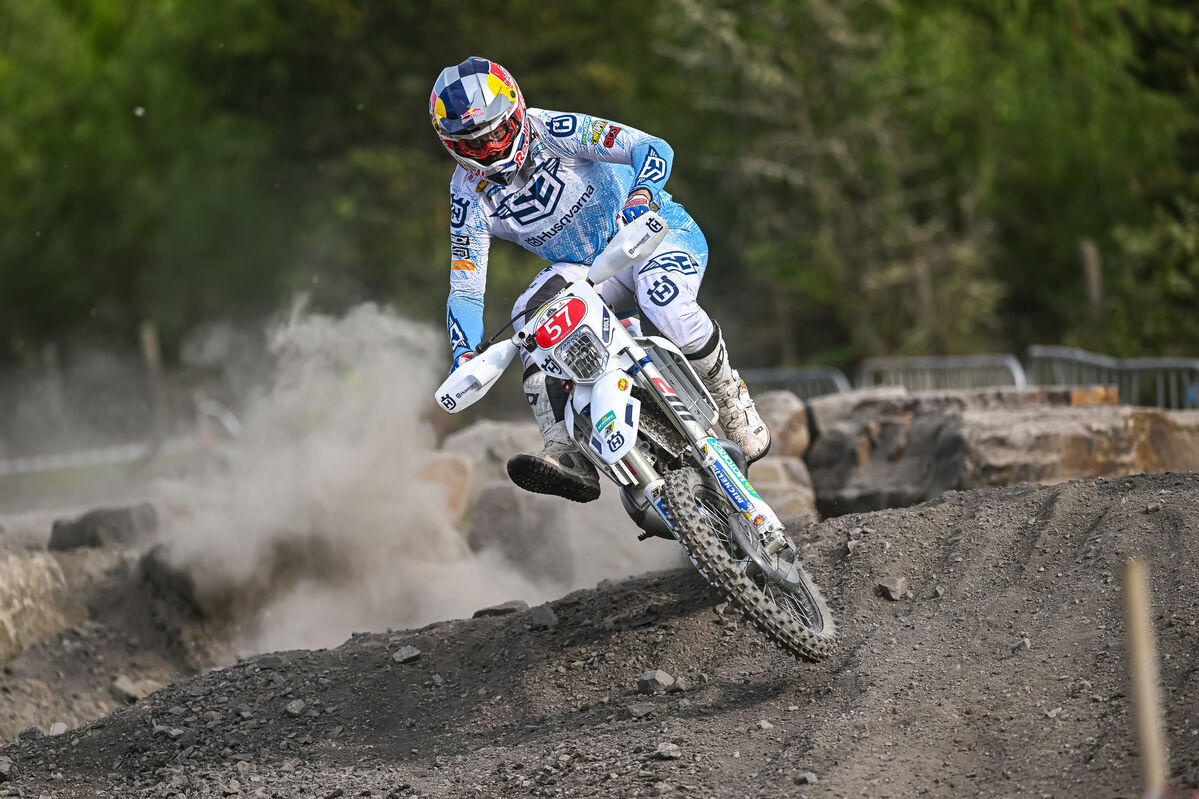 Billy Bolt - Husqvarna Factory Racing - 2025 FIM Hard Enduro World Championship - Round 1, Valleys Hard Enduro