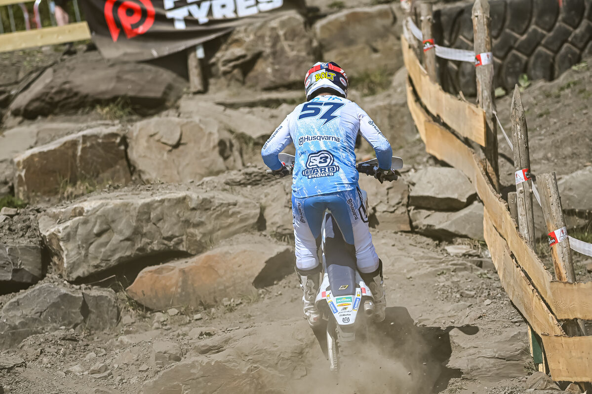 Billy Bolt - Husqvarna Factory Racing - 2025 FIM Hard Enduro World Championship - Round 1, Valleys Hard Enduro