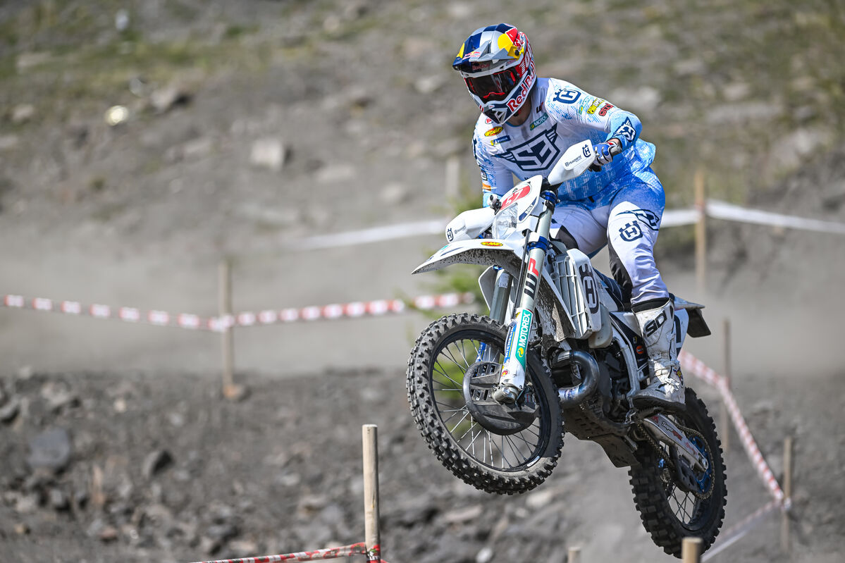 Billy Bolt - Husqvarna Factory Racing - 2025 FIM Hard Enduro World Championship - Round 1, Valleys Hard Enduro