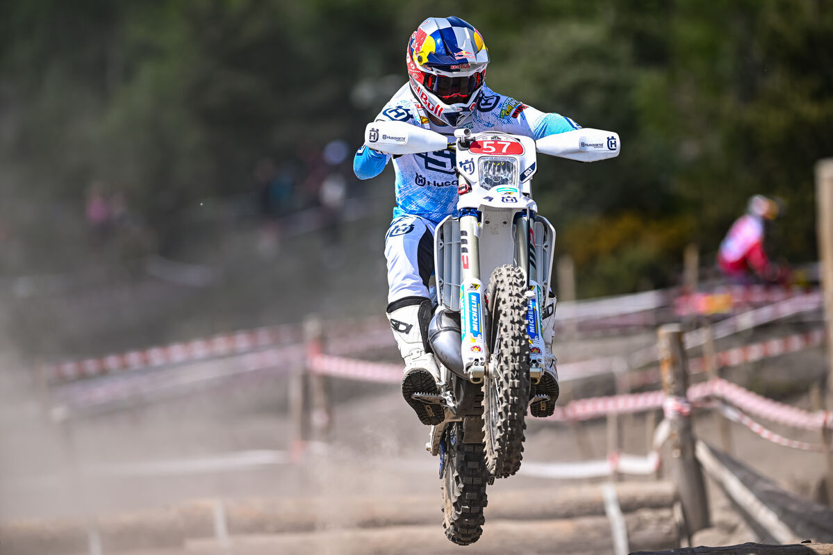 Billy Bolt - Husqvarna Factory Racing - 2025 FIM Hard Enduro World Championship - Round 1, Valleys Hard Enduro