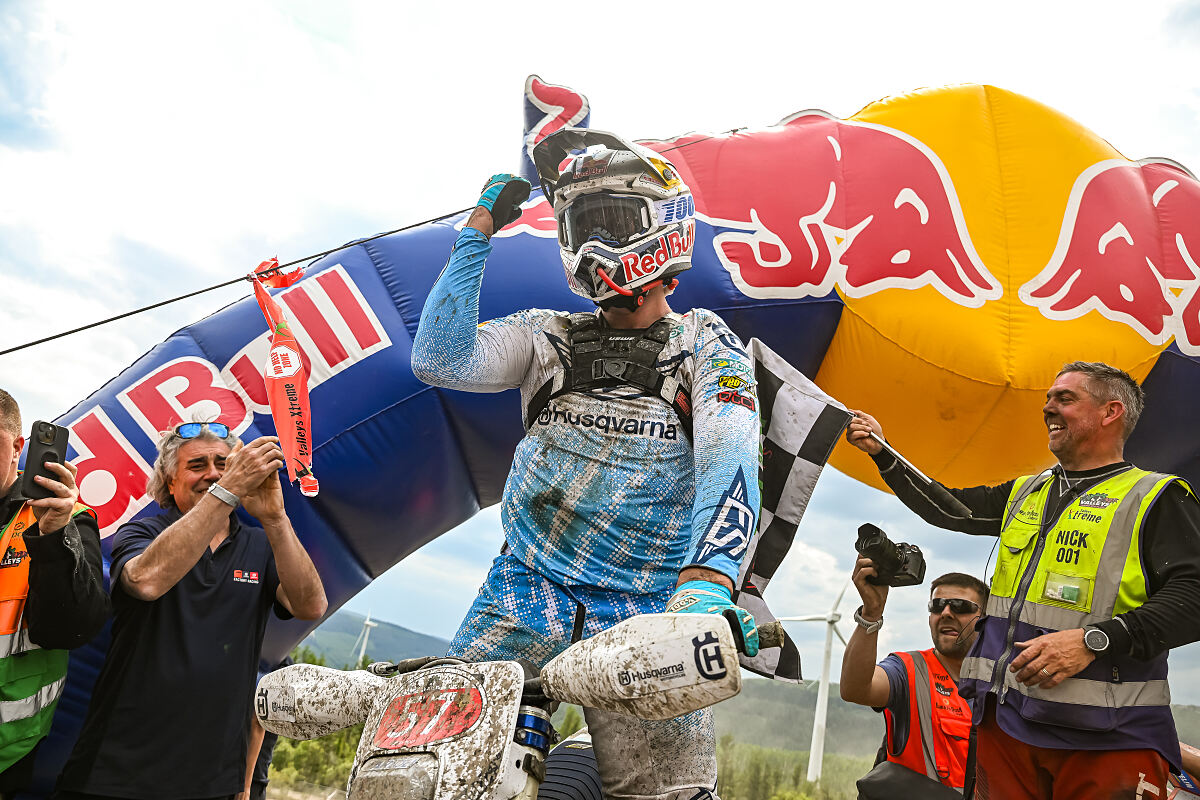 Billy Bolt - Husqvarna Factory Racing - 2025 FIM Hard Enduro World Championship - Round 1, Valleys Hard Enduro