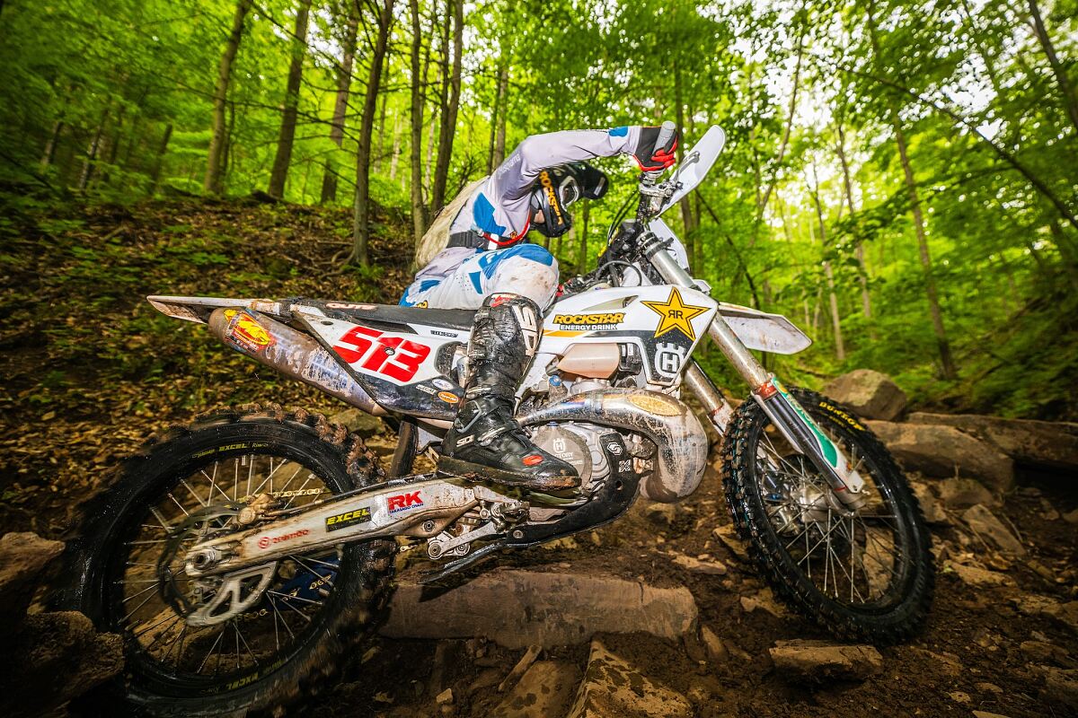 Ryder LeBlond - Rockstar Energy Husqvarna Factory Racing - River Monster