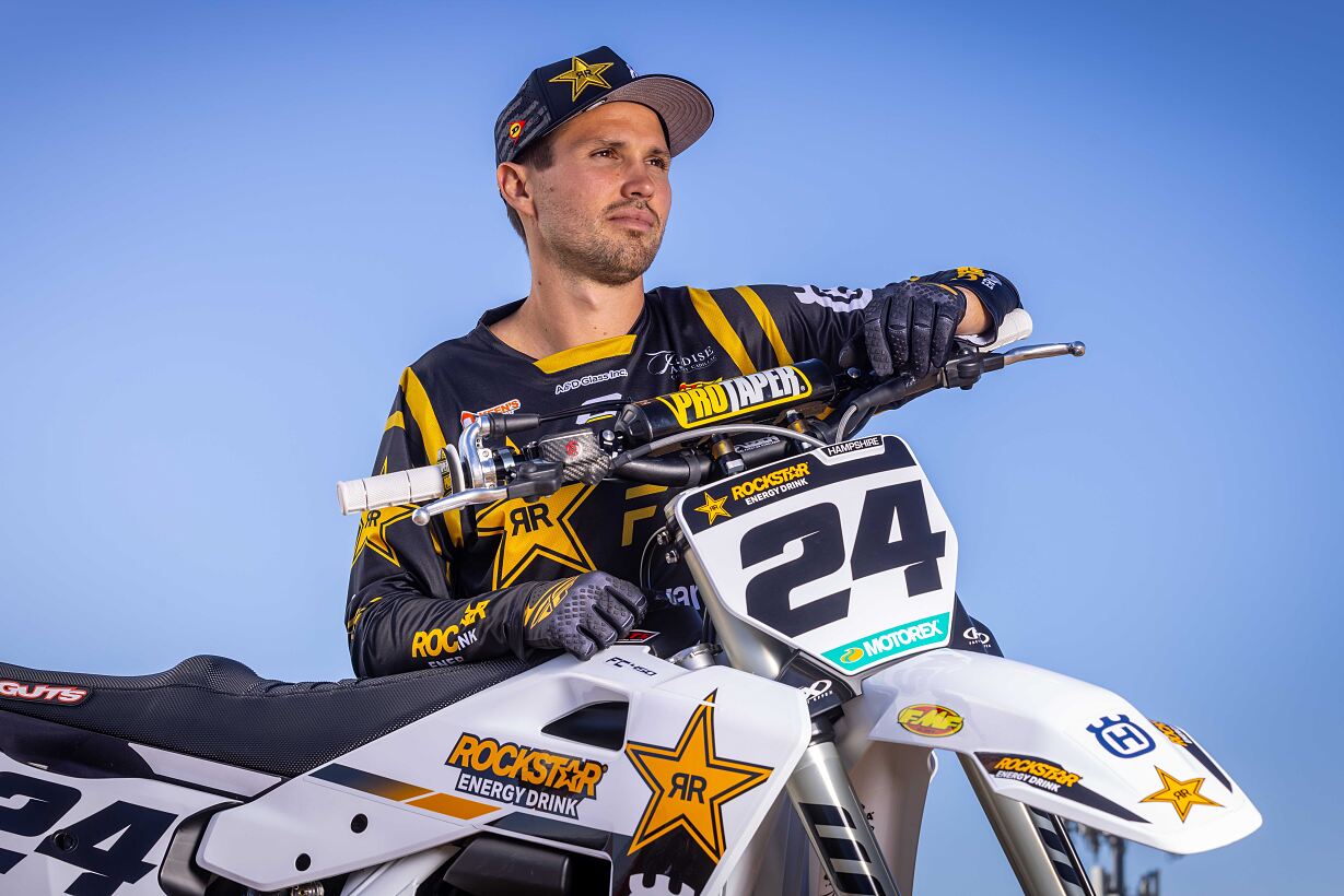 RJ Hampshire - Rockstar Energy Husqvarna Factory Racing - 2025 (2)