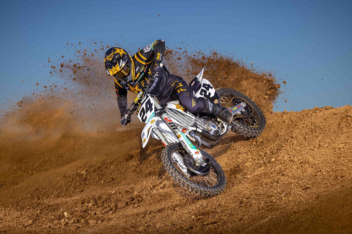 RJ Hampshire - Rockstar Energy Husqvarna Factory Racing - 2025